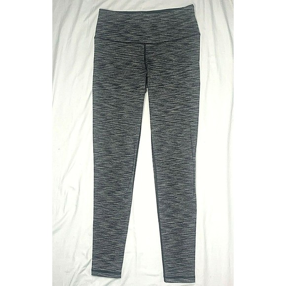 VSX Victorias Secret Sport Knockout Tight Leggings Womens Marbled Black Sz Small - Picture 1 of 6